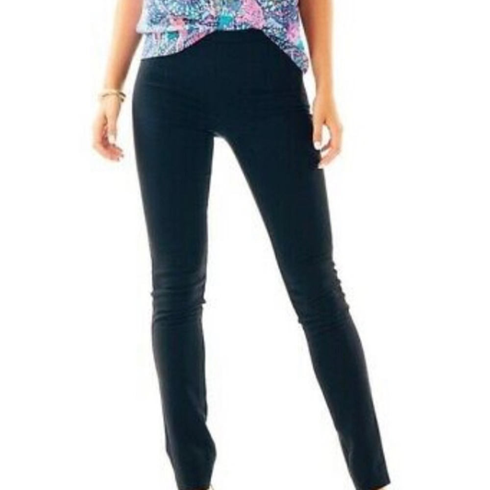 NWT Lilly Pulitzer Alessia Stretch Dinner Pants